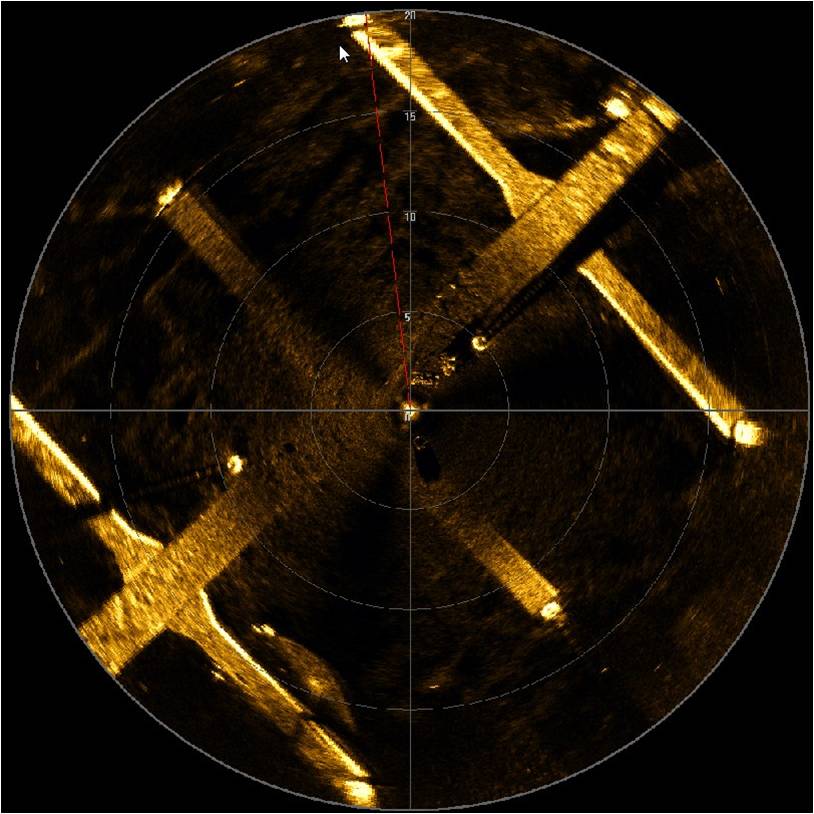 High Resolution Scanning Sonar Echologger RS900
