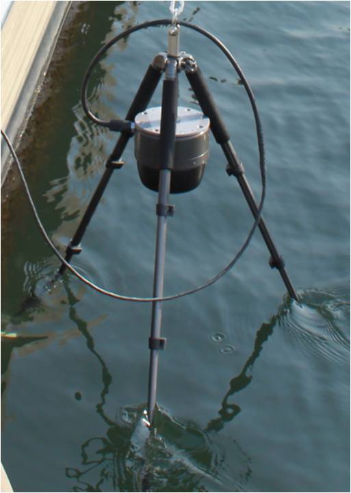 High Resolution Scanning Sonar Echologger RS900