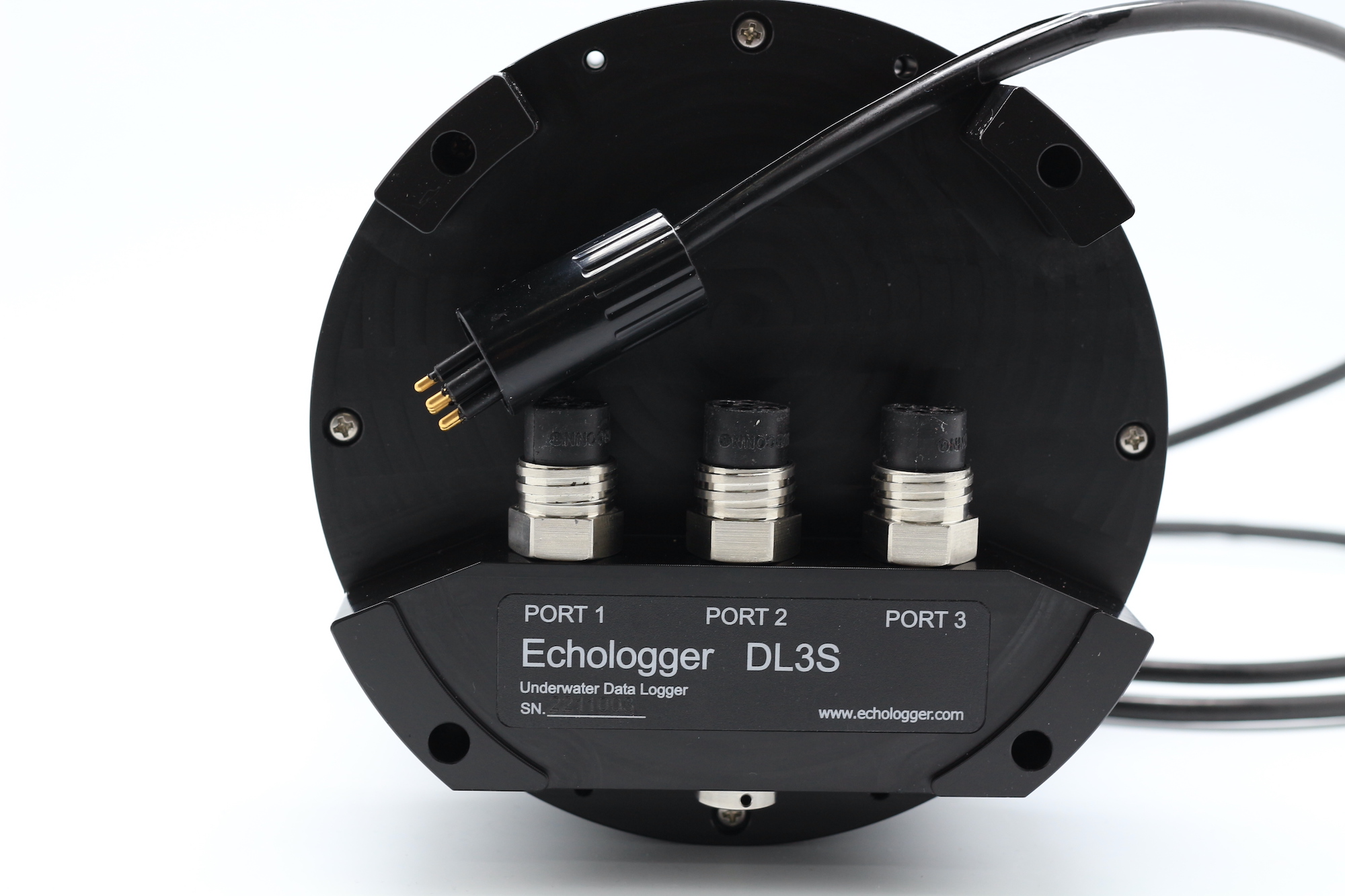 Underwater Data Logger DL3S 6
