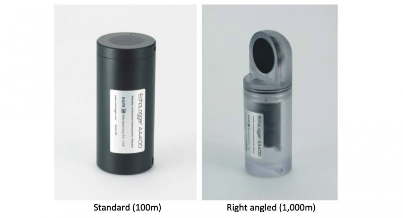 Autonomous altimeter Echologger AA400
