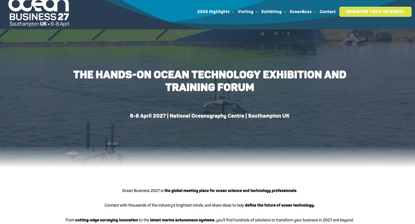 Ocean Business 27