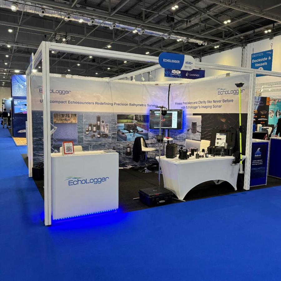 Echologger @ Oceanology International 2024